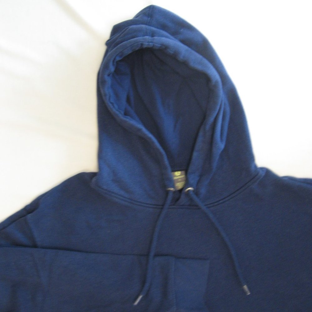$4 W/BUNDLE Blue Hooded Sweatshirt XL